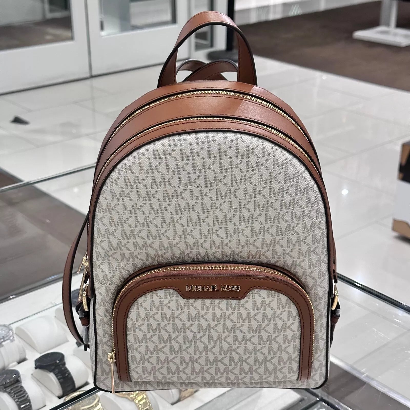 Jaycee Medium Zip Backpack — Multiple Colors