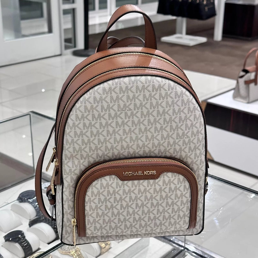 Jaycee Medium Zip Backpack — Multiple Colors