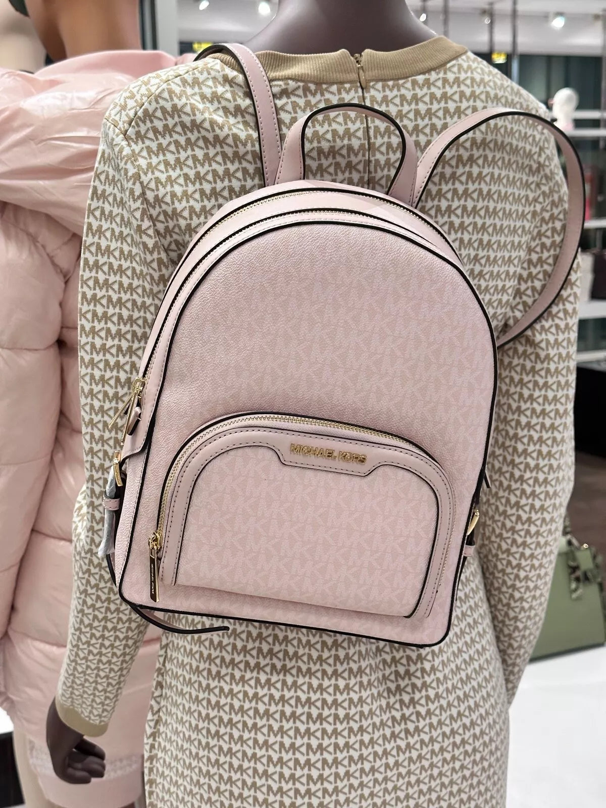 Jaycee Medium Zip Backpack — Multiple Colors