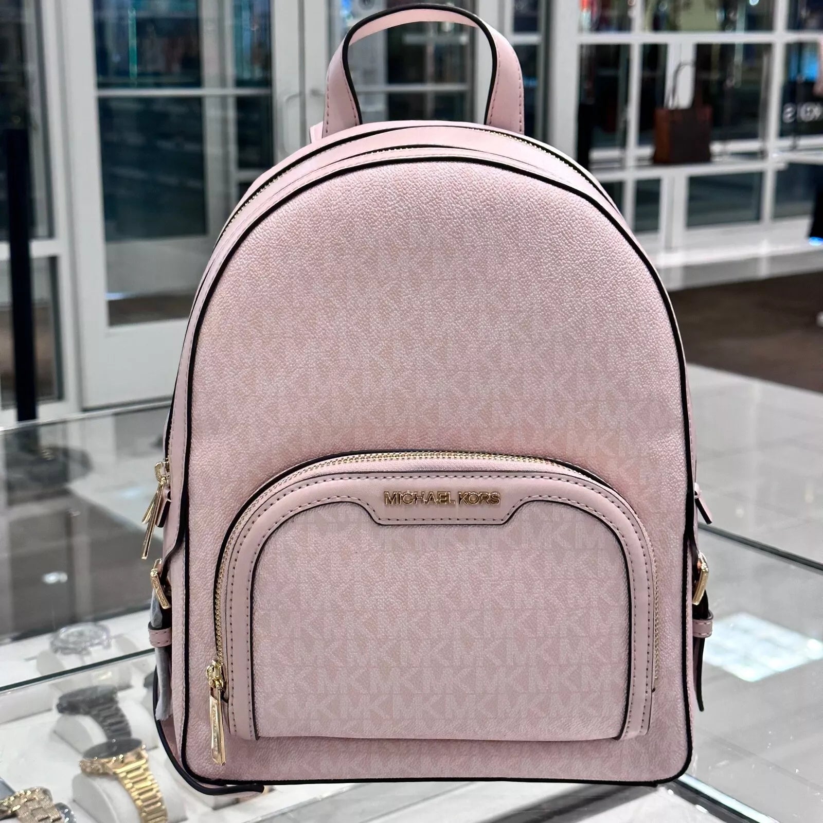 Jaycee Medium Zip Backpack — Multiple Colors