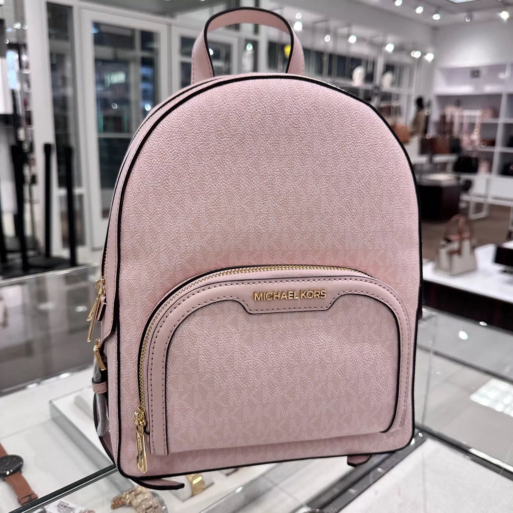 Jaycee Medium Zip Backpack — Multiple Colors