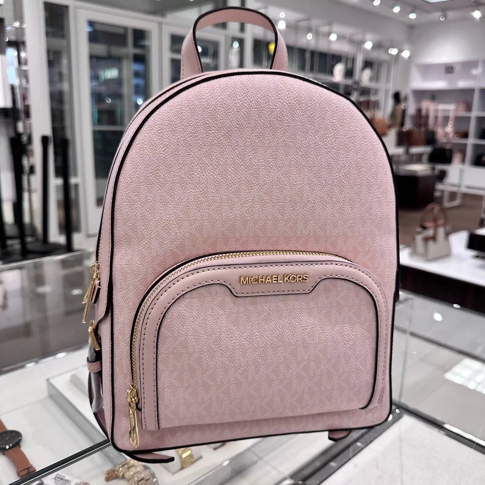 Jaycee Medium Zip Backpack — Multiple Colors
