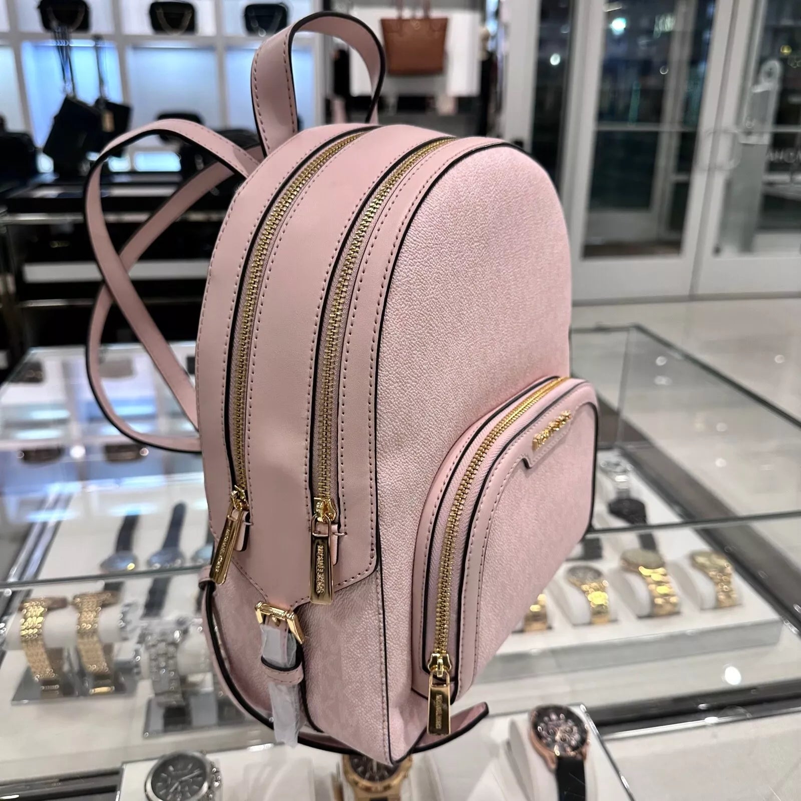 Jaycee Medium Zip Backpack — Multiple Colors