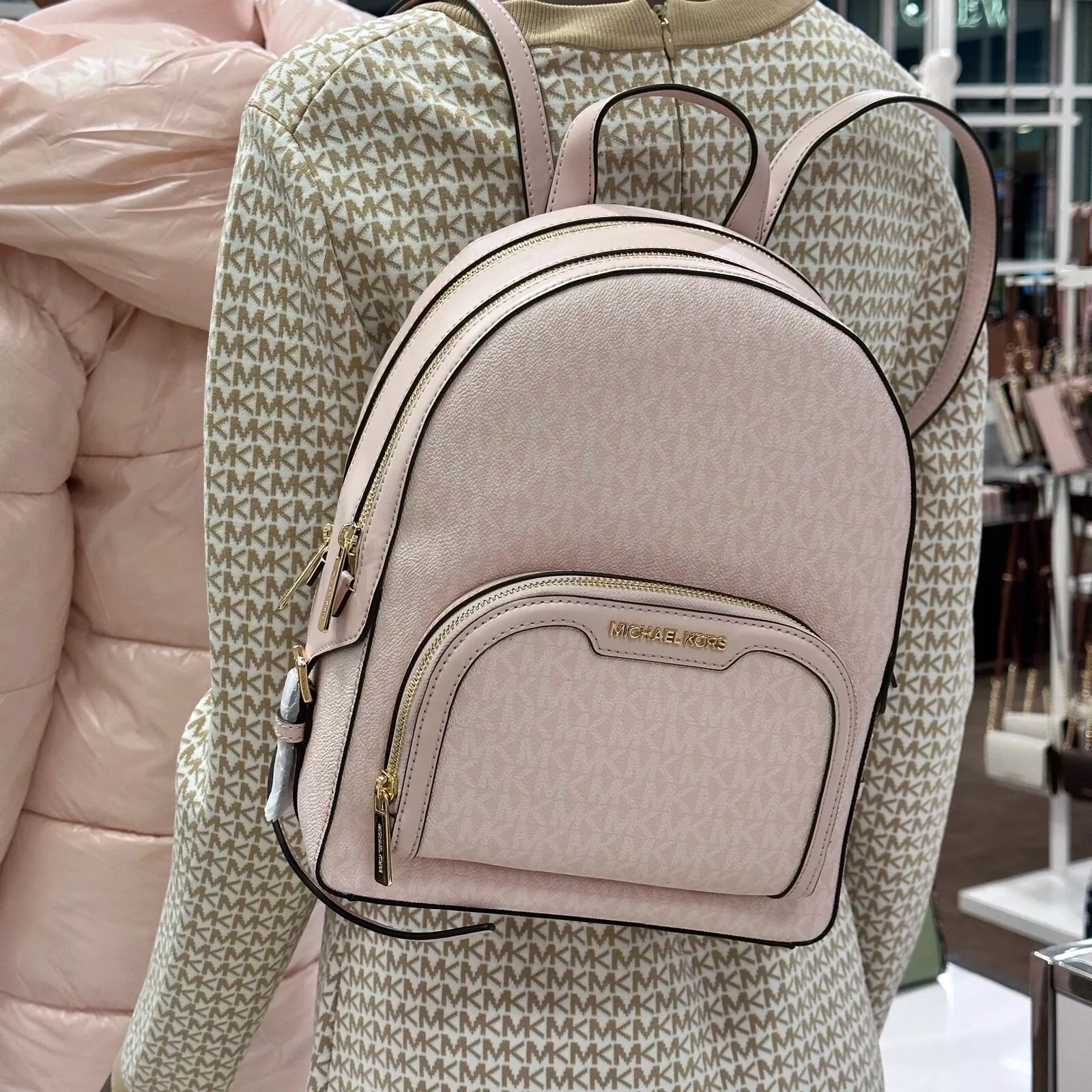 Jaycee Medium Zip Backpack — Multiple Colors
