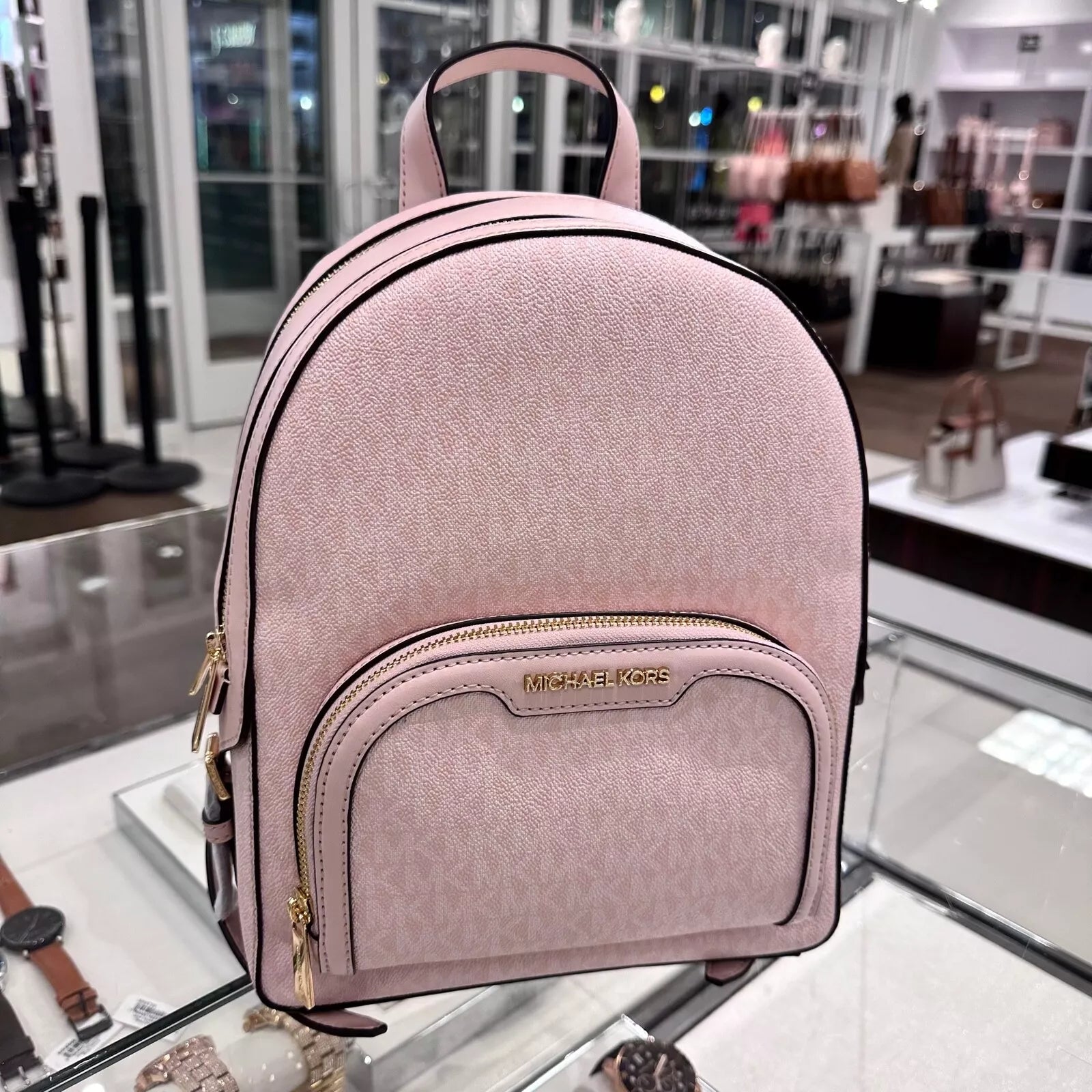 Jaycee Medium Zip Backpack — Multiple Colors