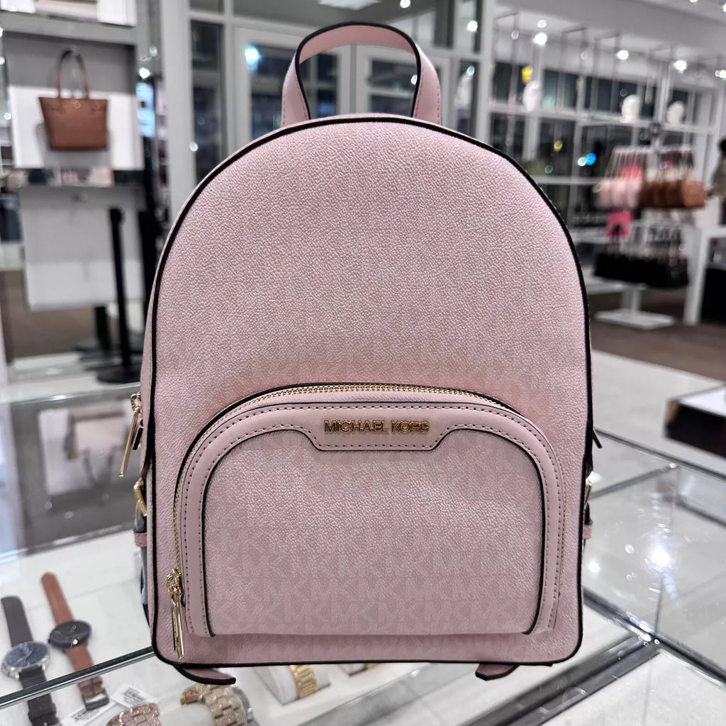 Jaycee Medium Zip Backpack — Multiple Colors