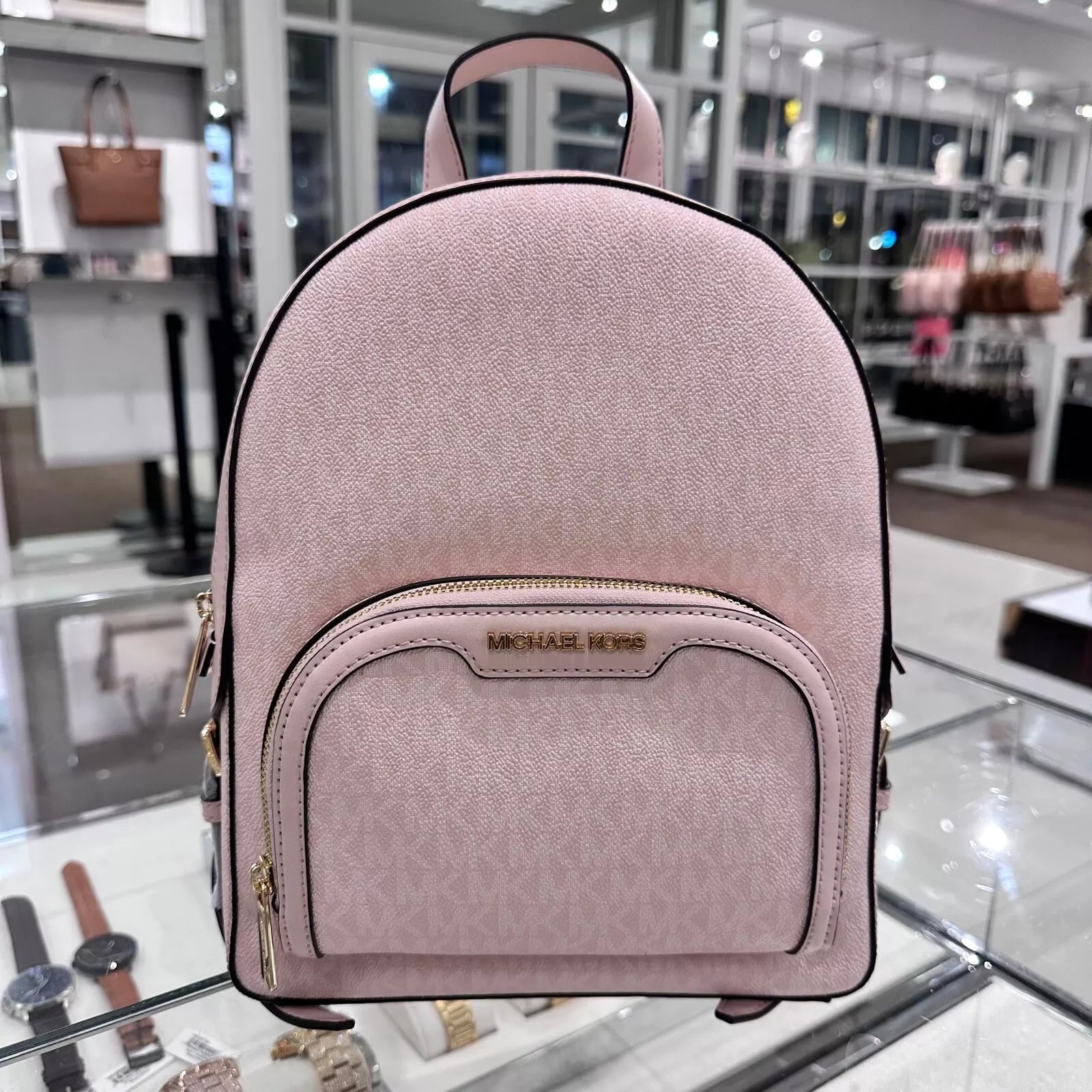 Jaycee Medium Zip Backpack — Multiple Colors