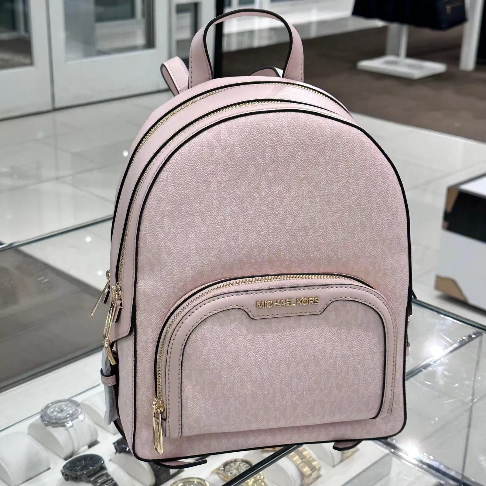 Jaycee Medium Zip Backpack — Multiple Colors
