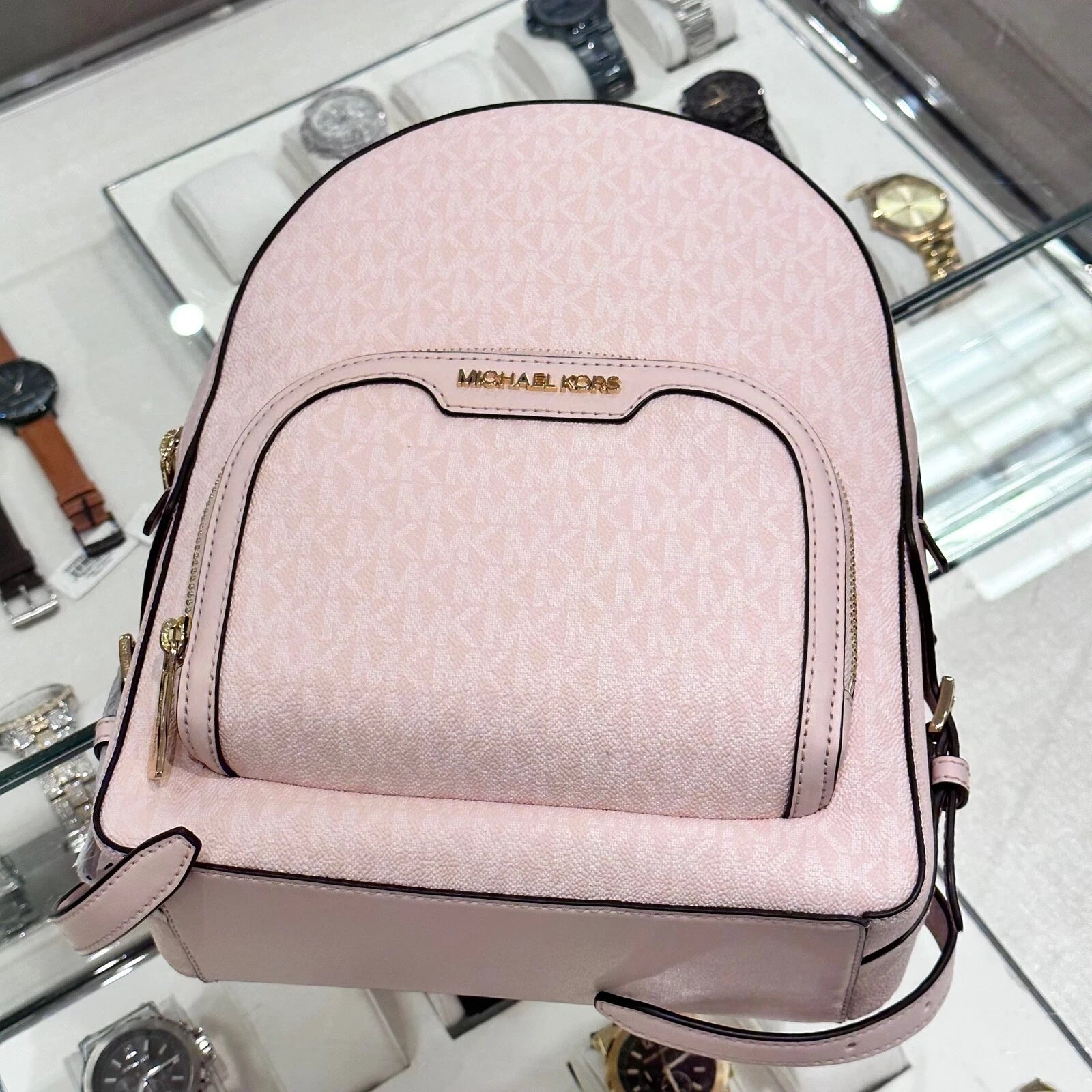 Jaycee Medium Zip Backpack — Multiple Colors
