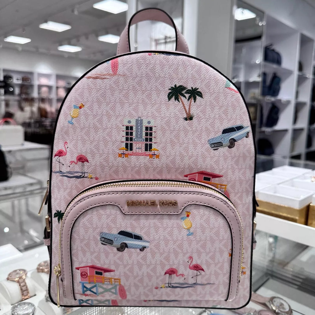 Jaycee Medium Zip Backpack — Multiple Colors