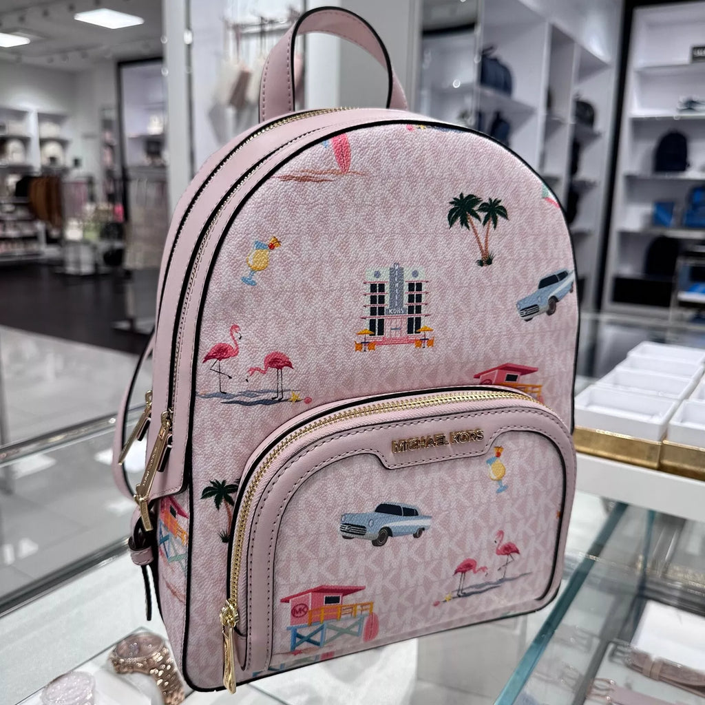 Jaycee Medium Zip Backpack — Multiple Colors