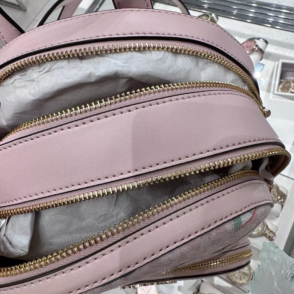 Jaycee Medium Zip Backpack — Multiple Colors