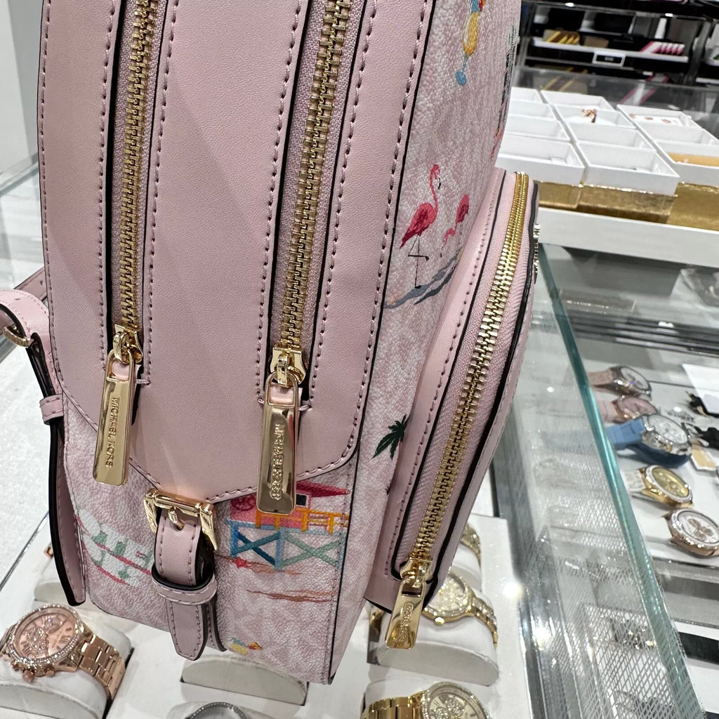 Jaycee Medium Zip Backpack — Multiple Colors