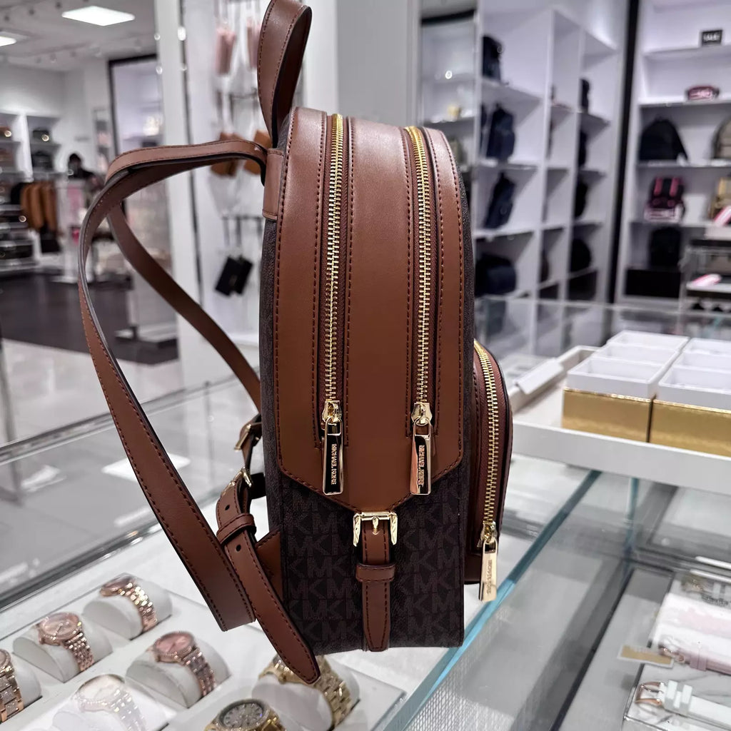 Jaycee Medium Zip Backpack — Multiple Colors