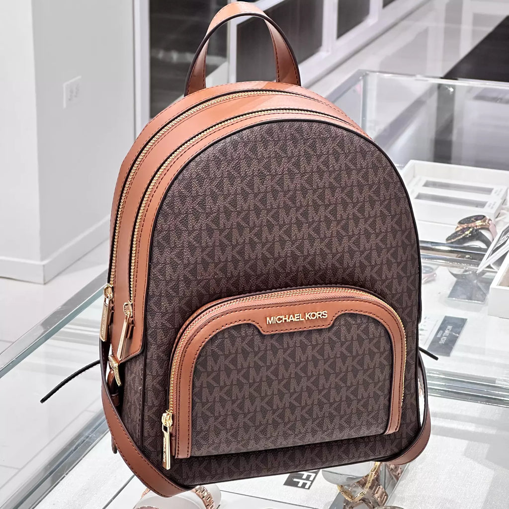 Jaycee Medium Zip Backpack — Multiple Colors