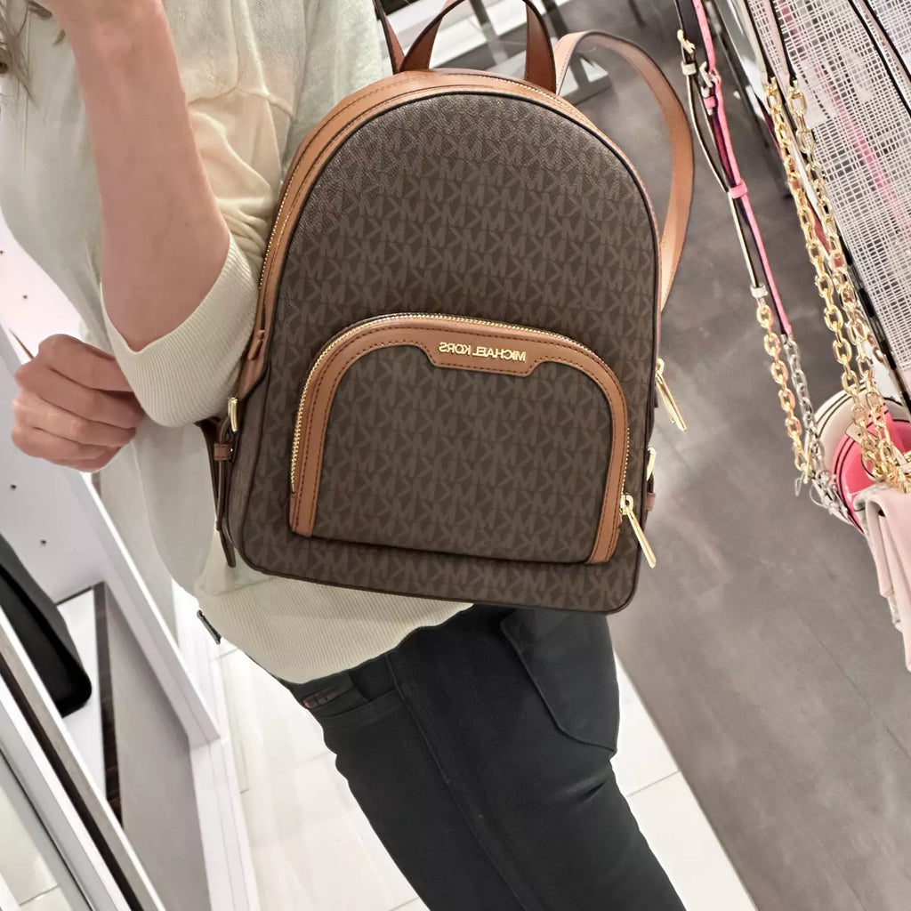 Jaycee Medium Zip Backpack — Multiple Colors