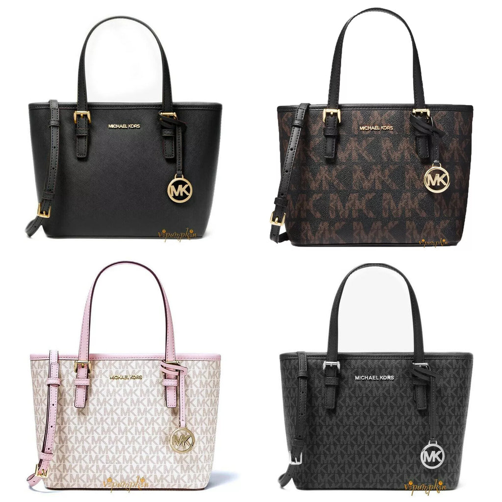Jet Set Travel XS Top Zip Tote — Multiple Colors