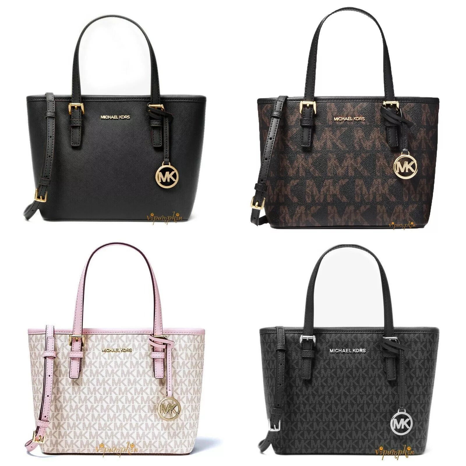 Jet Set Travel XS Top Zip Tote — Multiple Colors