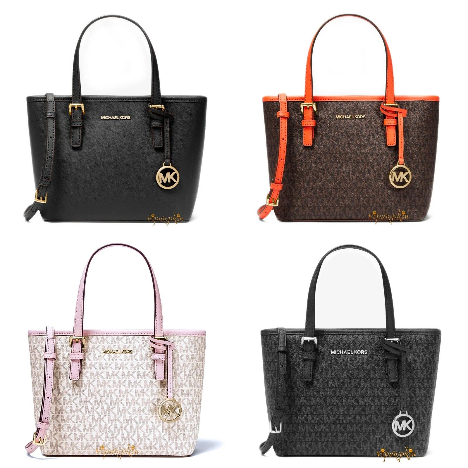 Jet Set Travel XS Top Zip Tote — Multiple Colors