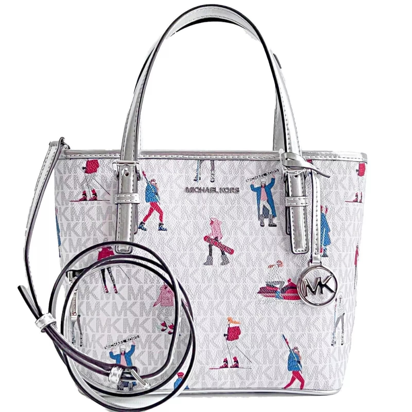 Jet Set Travel XS Top Zip Tote — Multiple Colors
