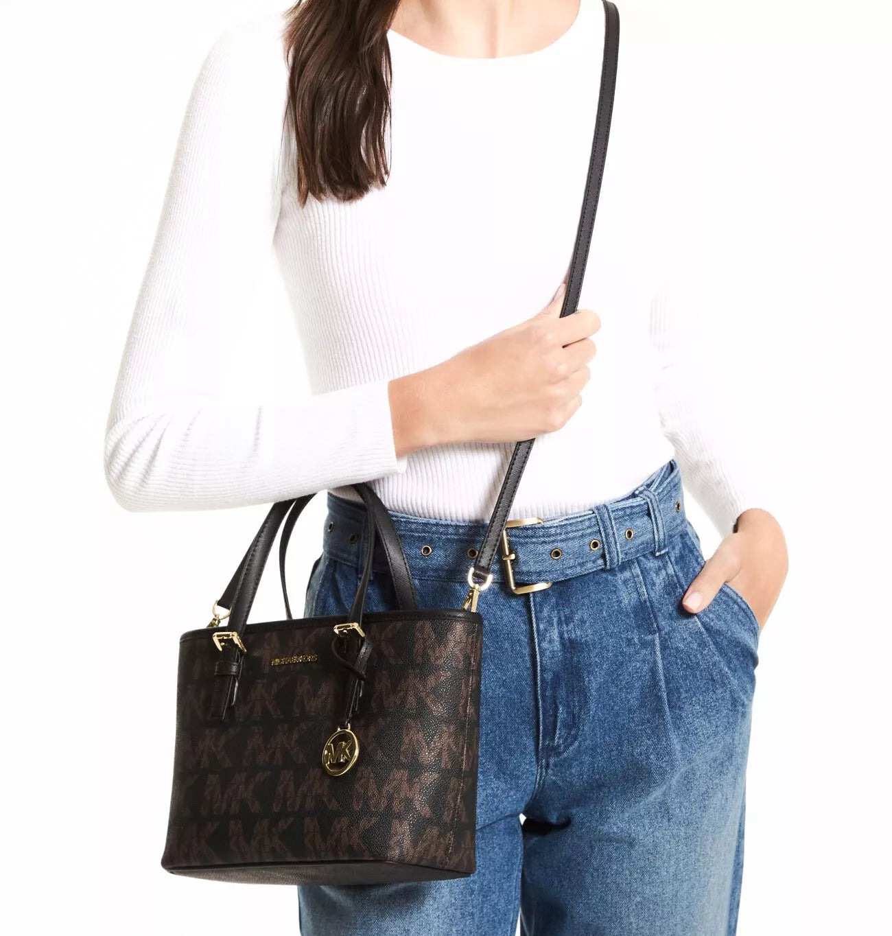 Jet Set Travel XS Top Zip Tote — Multiple Colors