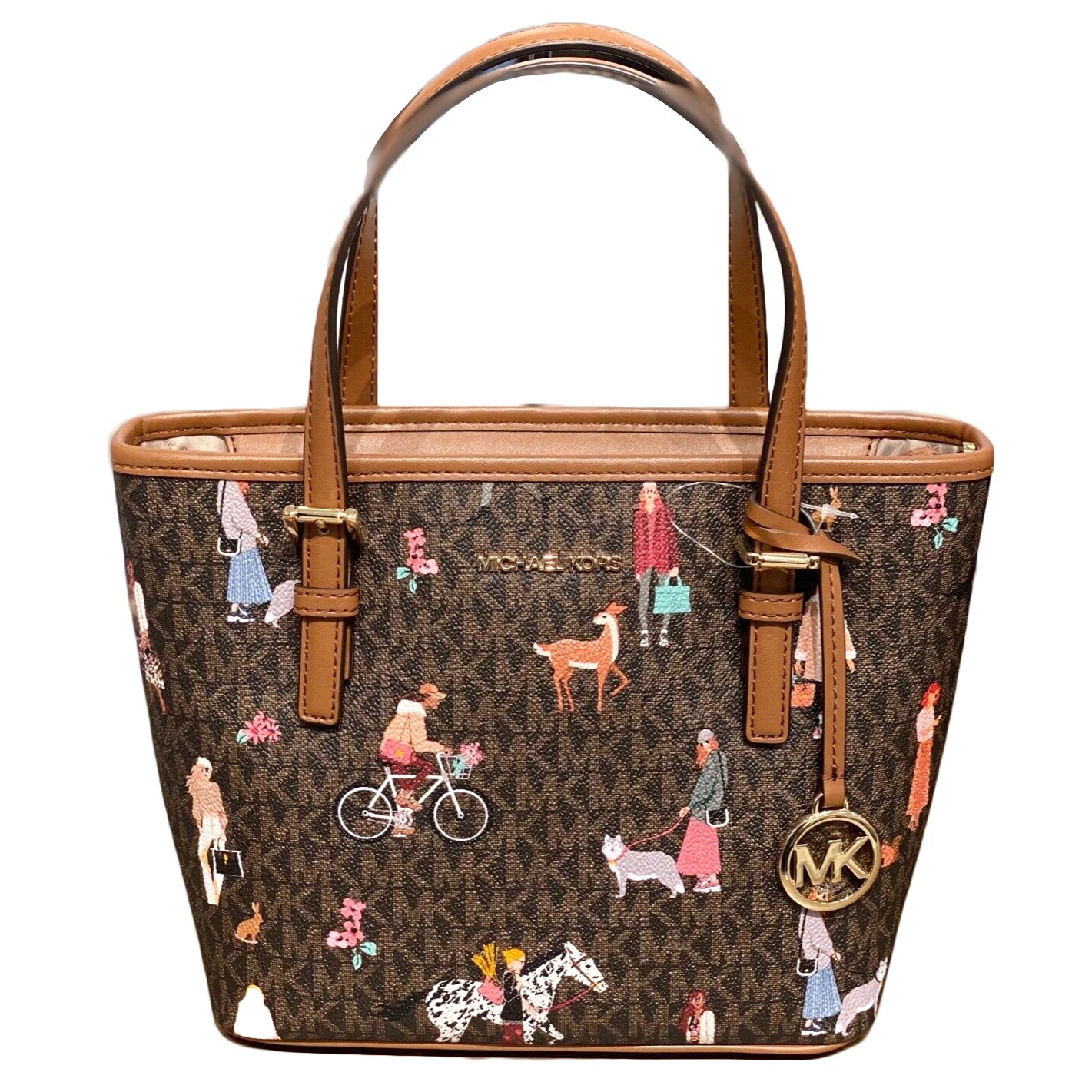 Jet Set Travel XS Top Zip Tote — Multiple Colors