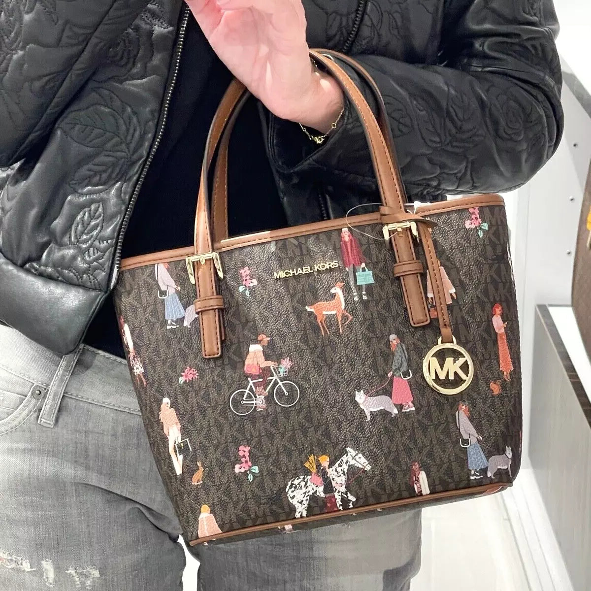 Jet Set Travel XS Top Zip Tote — Multiple Colors