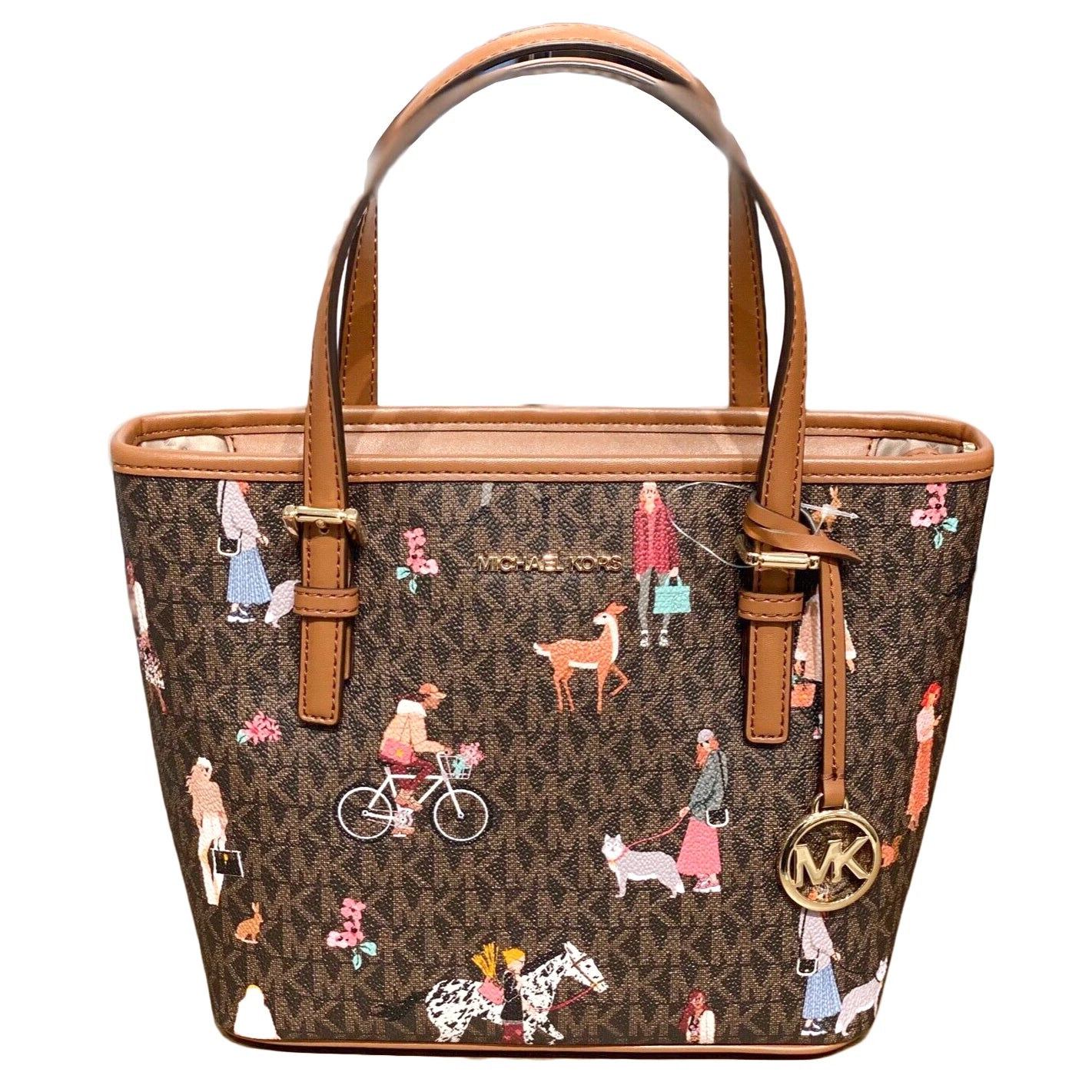 Jet Set Travel XS Top Zip Tote — Multiple Colors