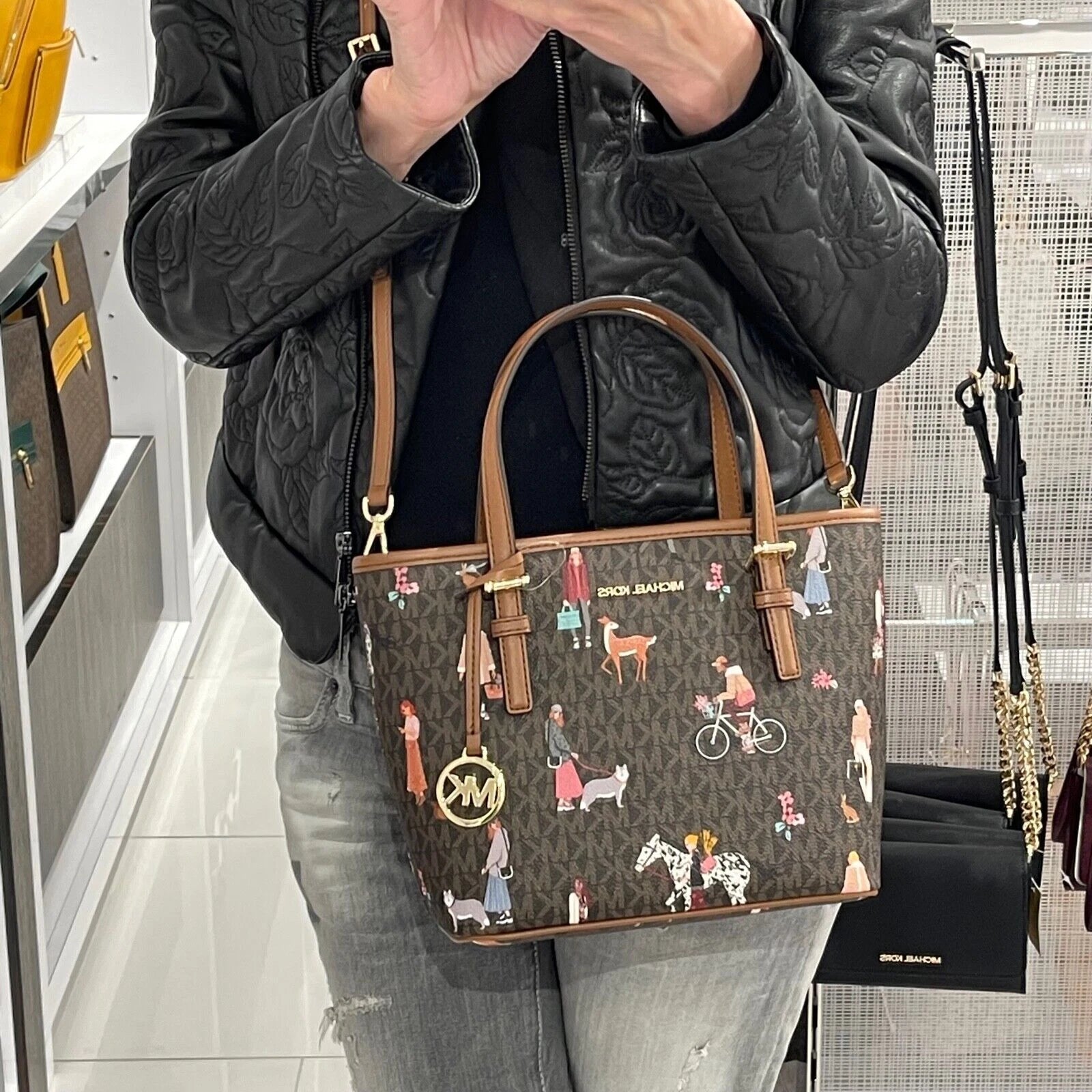 Jet Set Travel XS Top Zip Tote — Multiple Colors