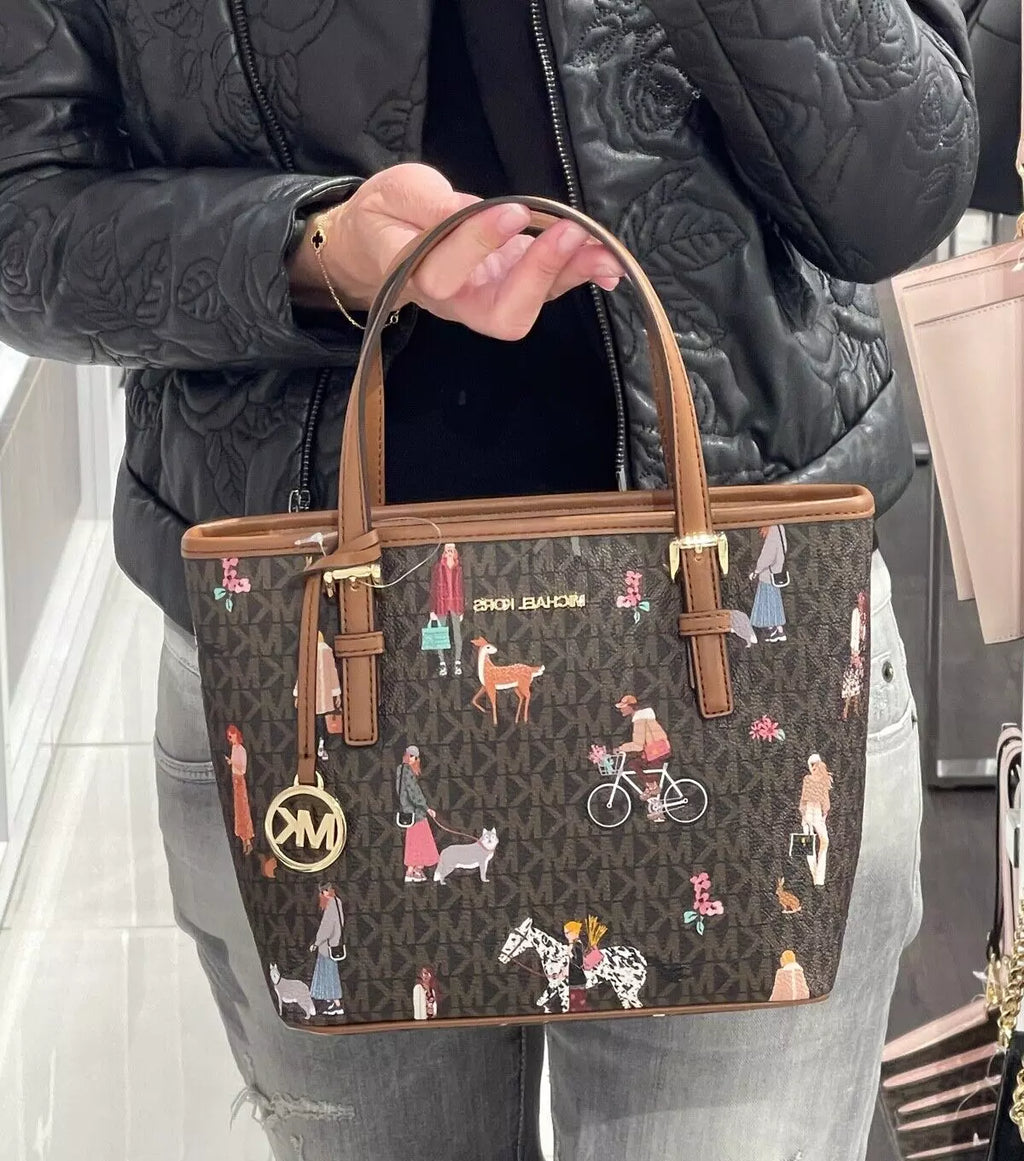 Jet Set Travel XS Top Zip Tote — Multiple Colors