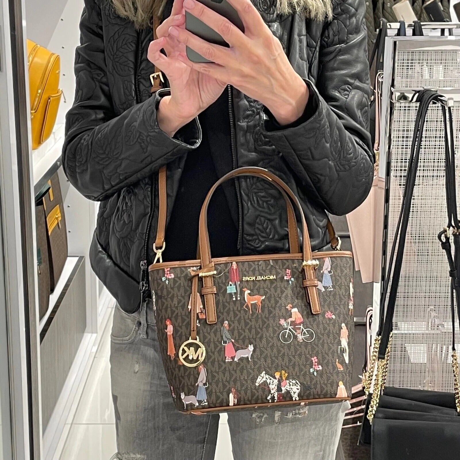 Jet Set Travel XS Top Zip Tote — Multiple Colors