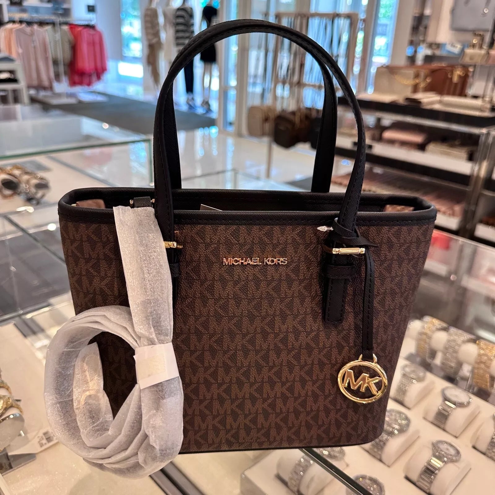 Jet Set Travel XS Top Zip Tote — Multiple Colors