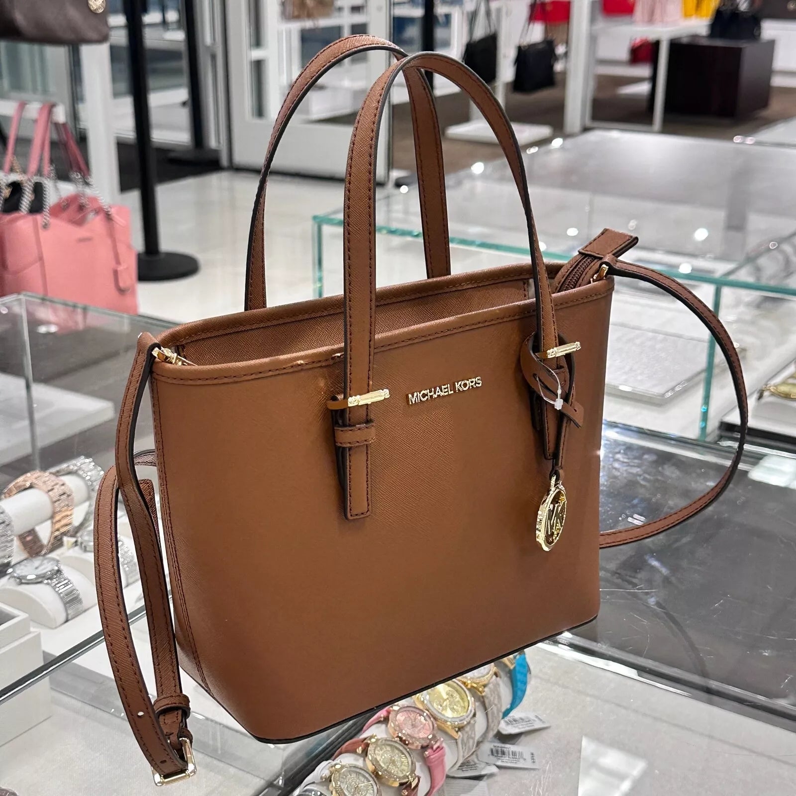 Jet Set Travel XS Top Zip Tote — Multiple Colors