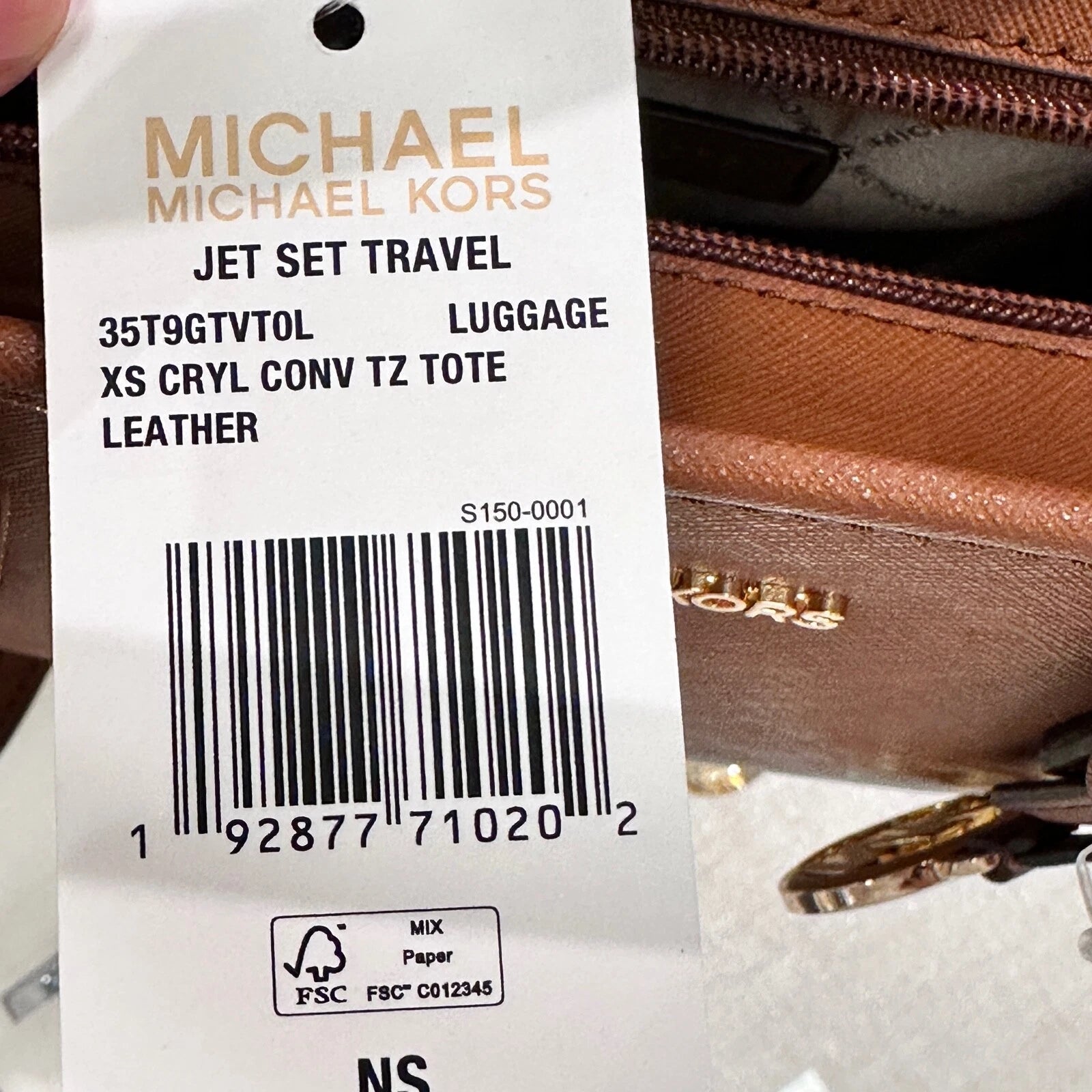 Jet Set Travel XS Top Zip Tote — Multiple Colors