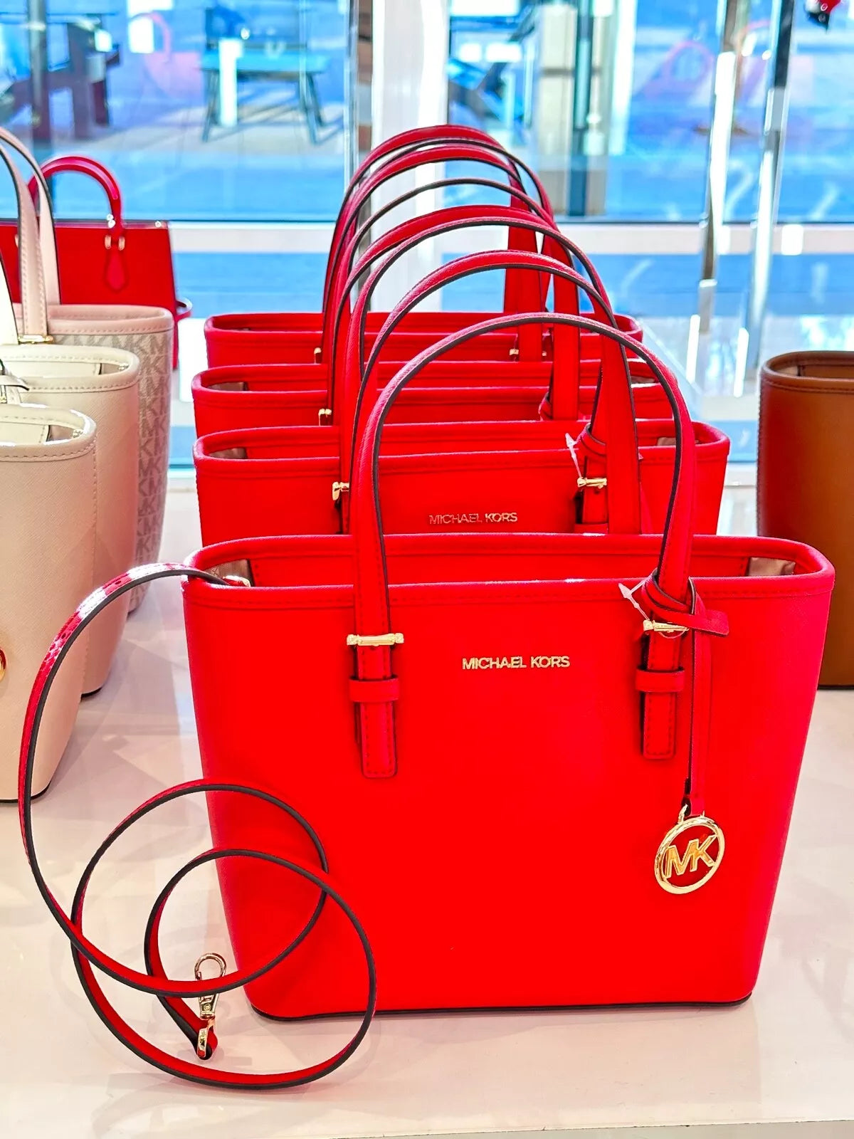 Jet Set Travel XS Top Zip Tote — Multiple Colors