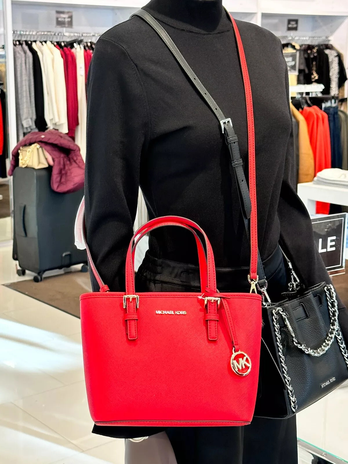 Jet Set Travel XS Top Zip Tote — Multiple Colors