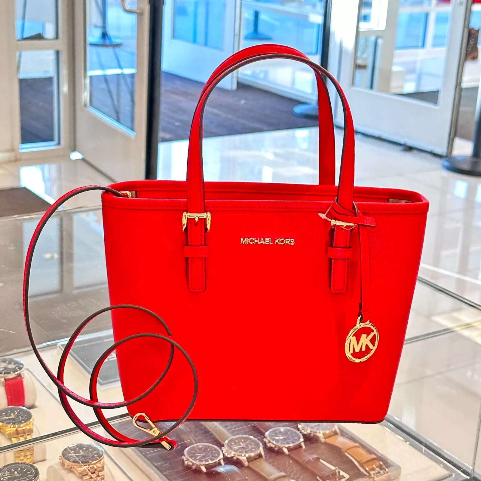 Jet Set Travel XS Top Zip Tote — Multiple Colors
