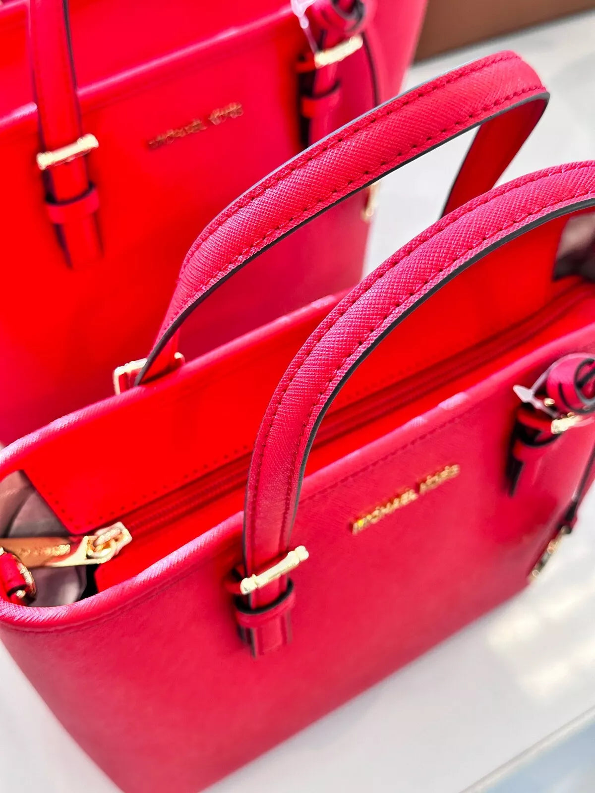Jet Set Travel XS Top Zip Tote — Multiple Colors