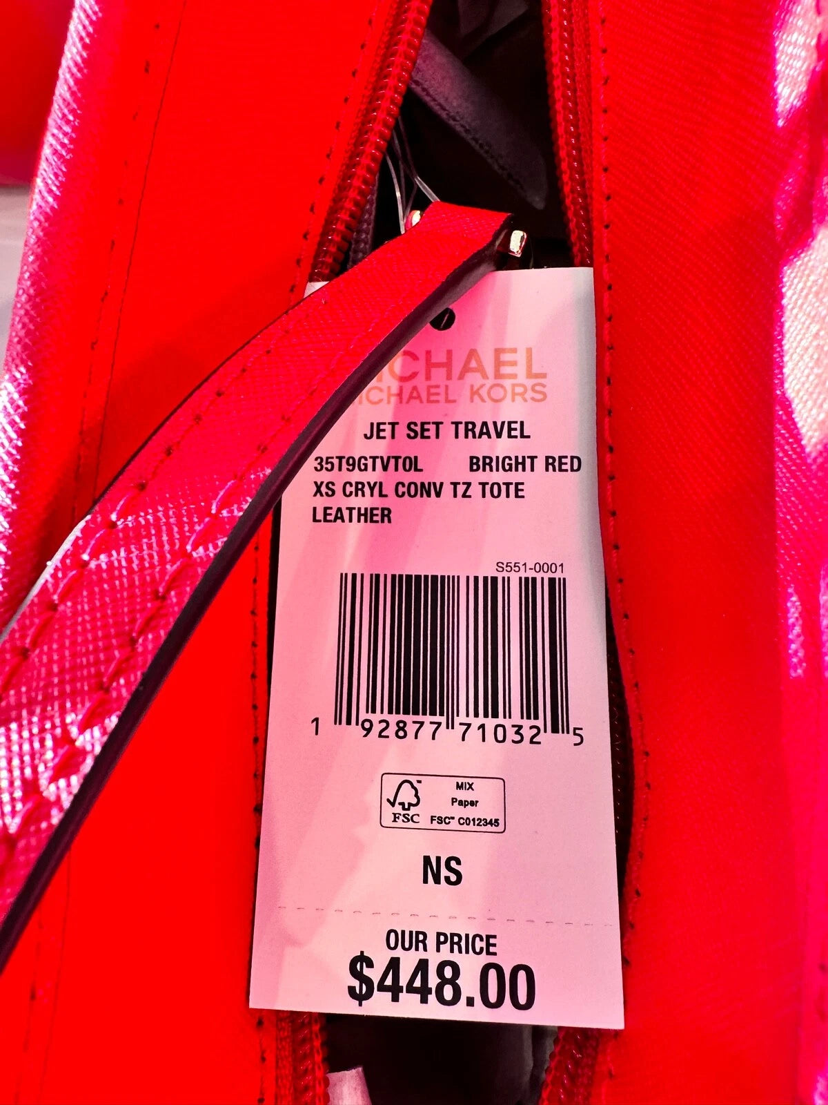 Jet Set Travel XS Top Zip Tote — Multiple Colors