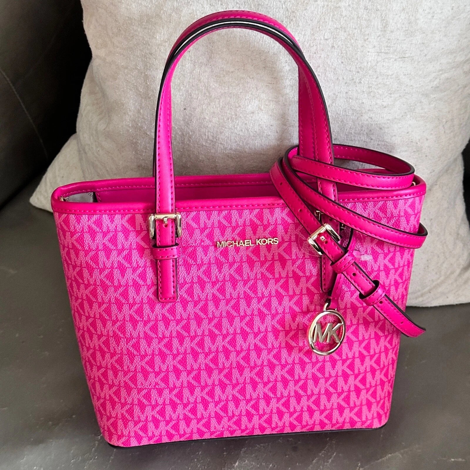 Jet Set Travel XS Top Zip Tote — Multiple Colors
