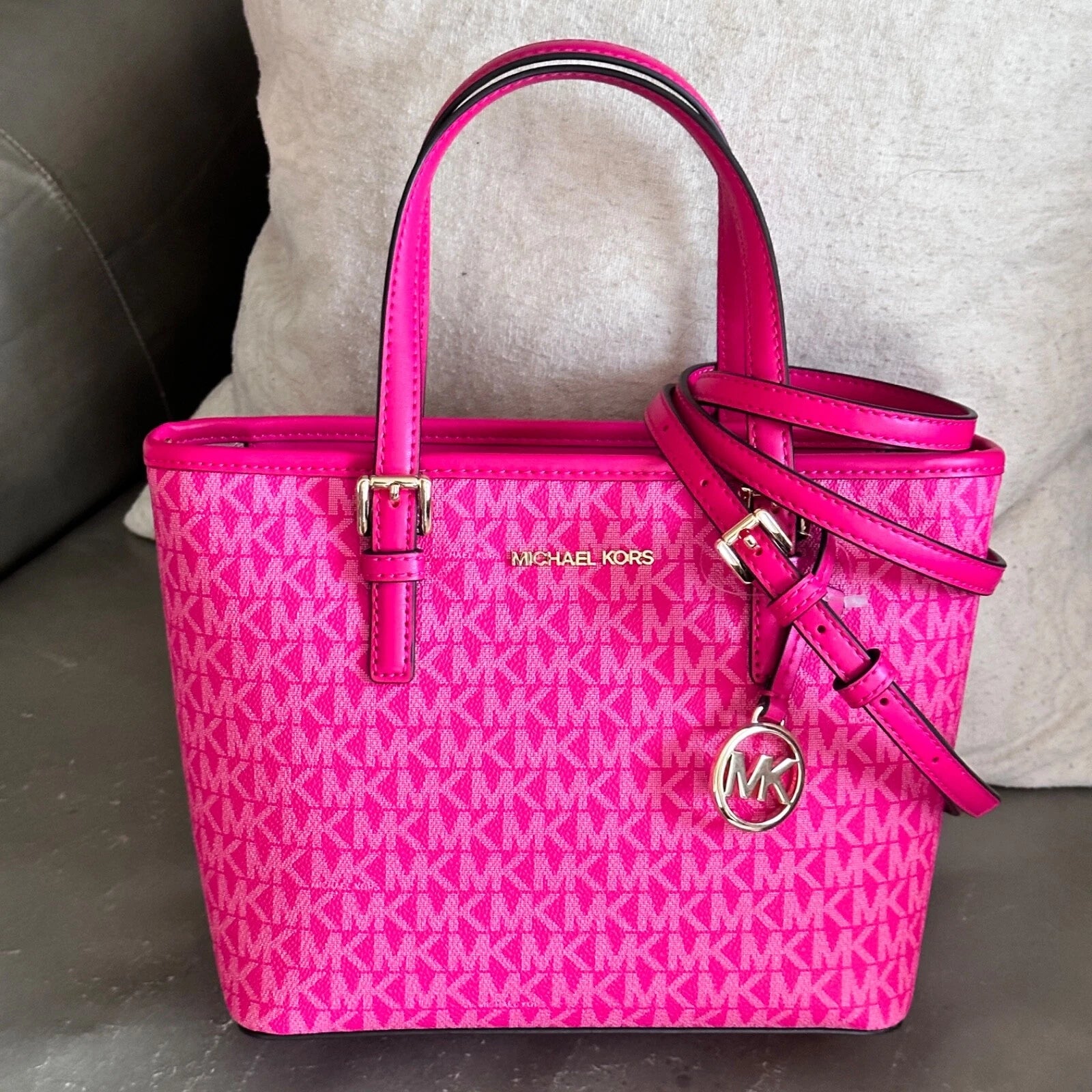 Jet Set Travel XS Top Zip Tote — Multiple Colors