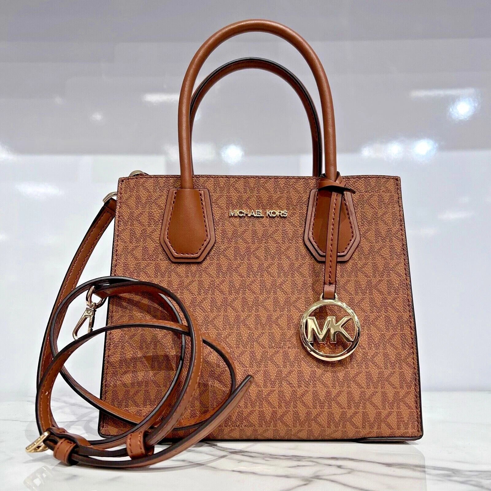Mercer Medium Messenger Crossbody — Multiple Colors