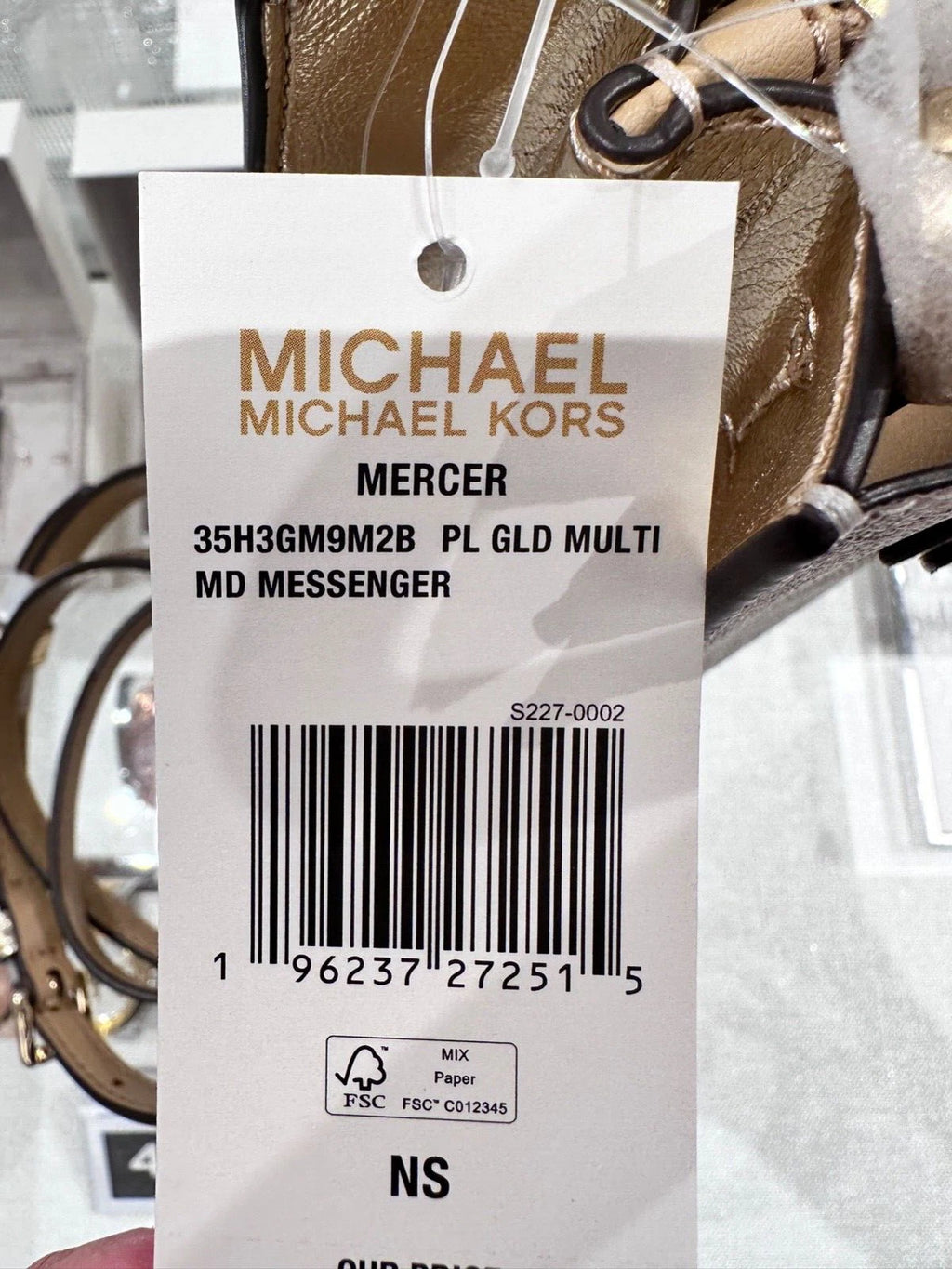 Mercer Medium Messenger Crossbody — Multiple Colors
