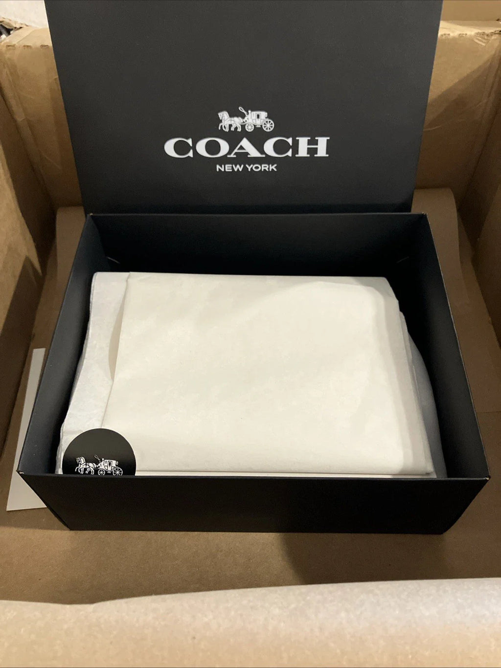 COACH Crystal Soho Bag 25 w Chain New In Box - Authentication Included CRYSTAL