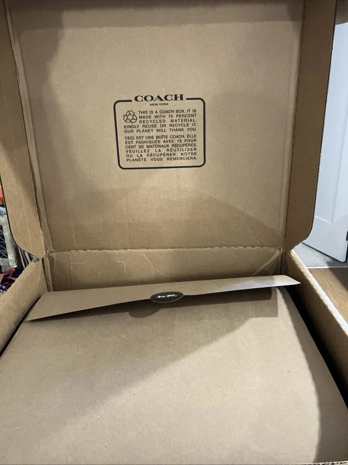 COACH Crystal Soho Bag 25 w Chain New In Box - Authentication Included CRYSTAL