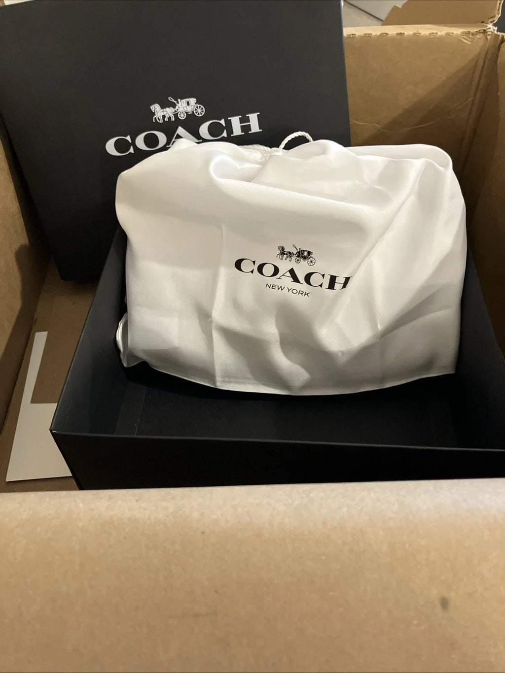 COACH Crystal Soho Bag 25 w Chain New In Box - Authentication Included CRYSTAL