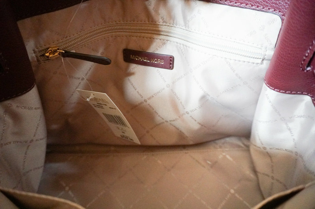 MICHAEL KORS HAMILTON MEDIUM SATCHEL SHOULDER CROSSBODY BAG