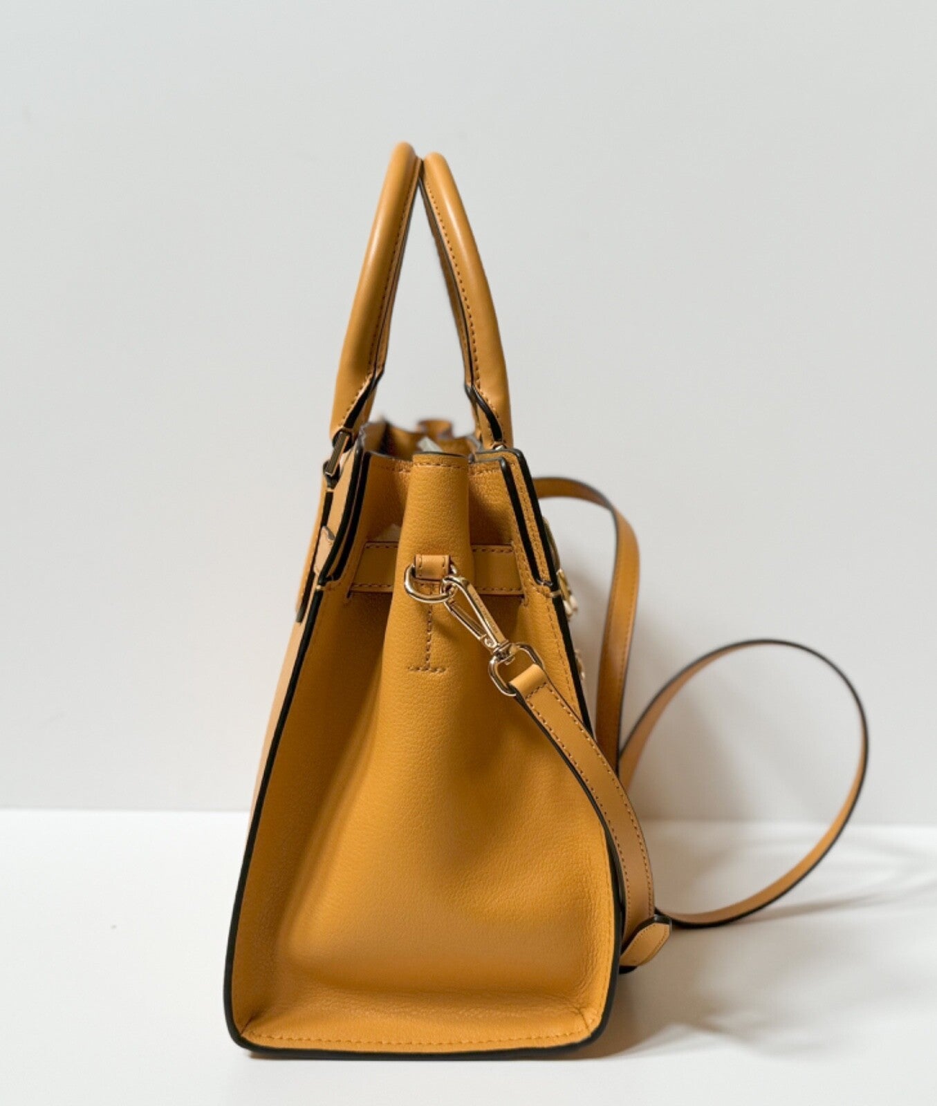 MICHAEL KORS HAMILTON MEDIUM SATCHEL SHOULDER CROSSBODY BAG