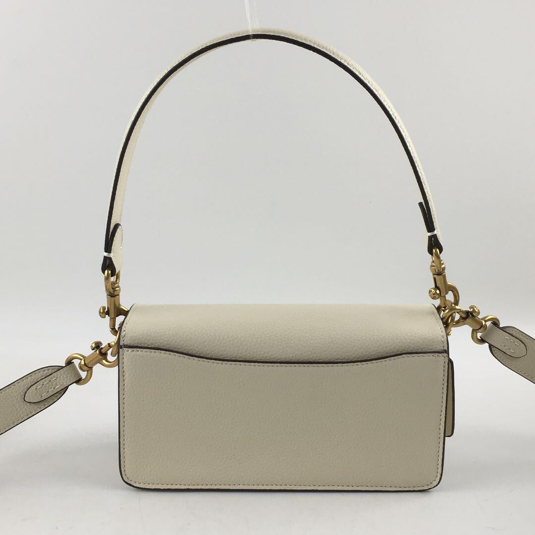 COACH  Tabby Shoulder Bag 20 CM546 Chalk Outlet NEW