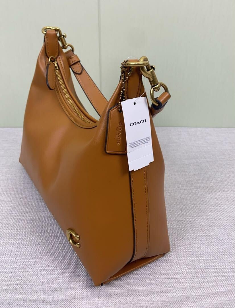 COACH Juliet Shoulder Bag CR981 Honey Brown Outlet New